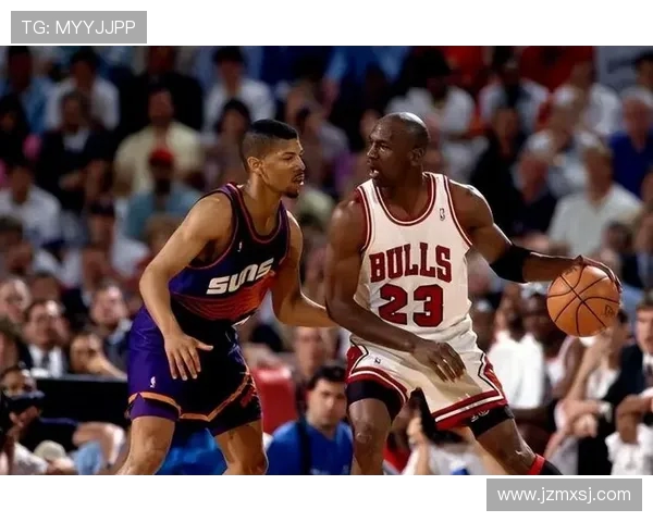 1993年NBA总决赛公牛三连冠乔丹场均41分夺冠实况录像